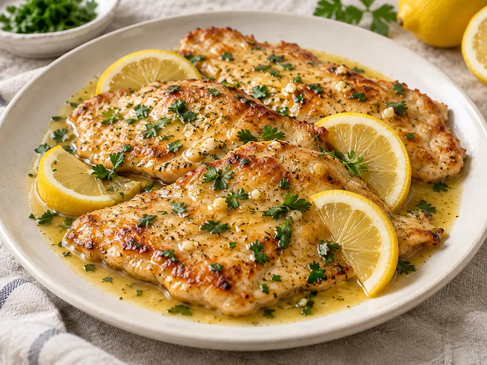 Bifinhos de frango com limão